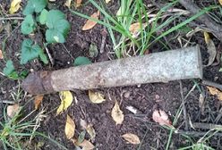 Warszawa. Niebezpieczna pamiątka z czasów II wojny światowej na Białołęce