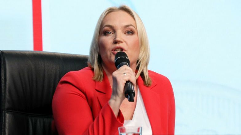 Dominika Chorosińska wsparła finansowo PiS