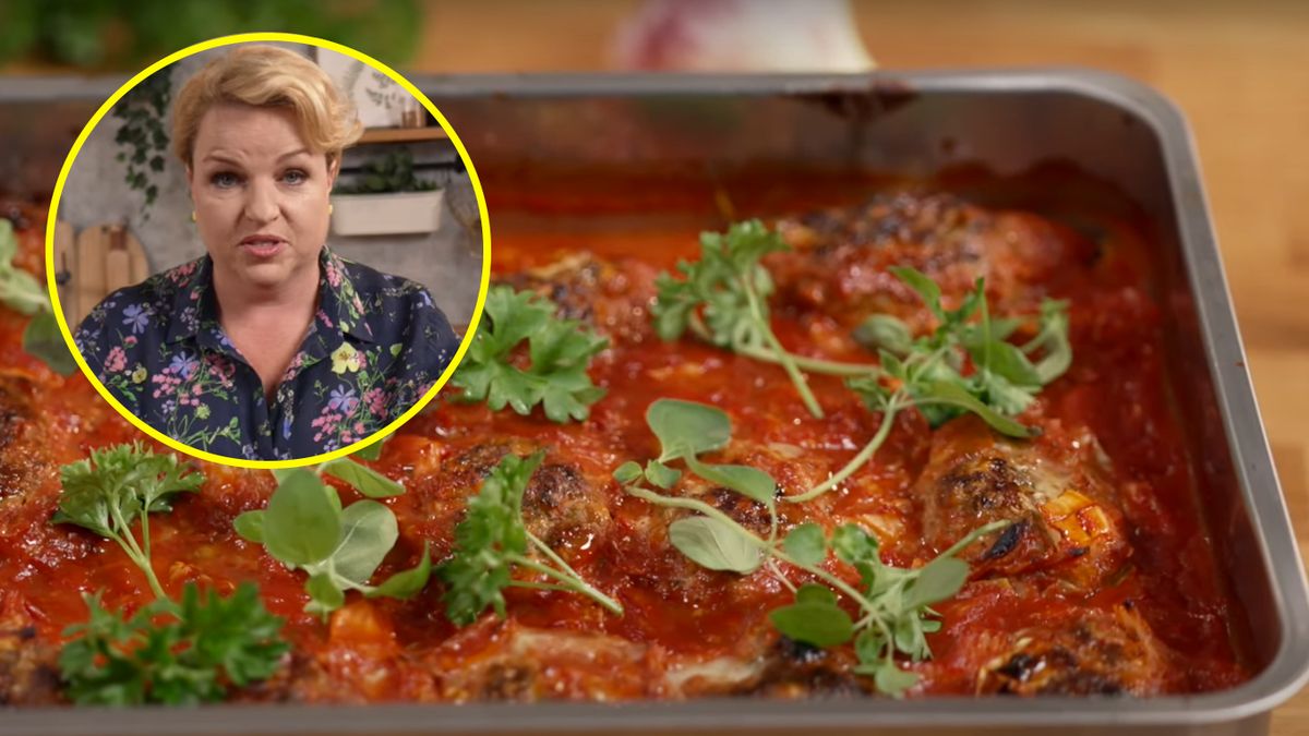 Przepis na gołąbki bez zawijania wg Katarzyny Bosackiej 