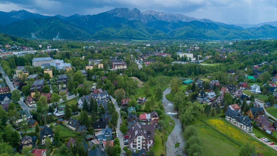 Widok na Zakopane