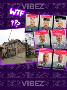 Tiktoker Aron twierdzi, że w poprzednim wcieleniu przeżył Auschwitz