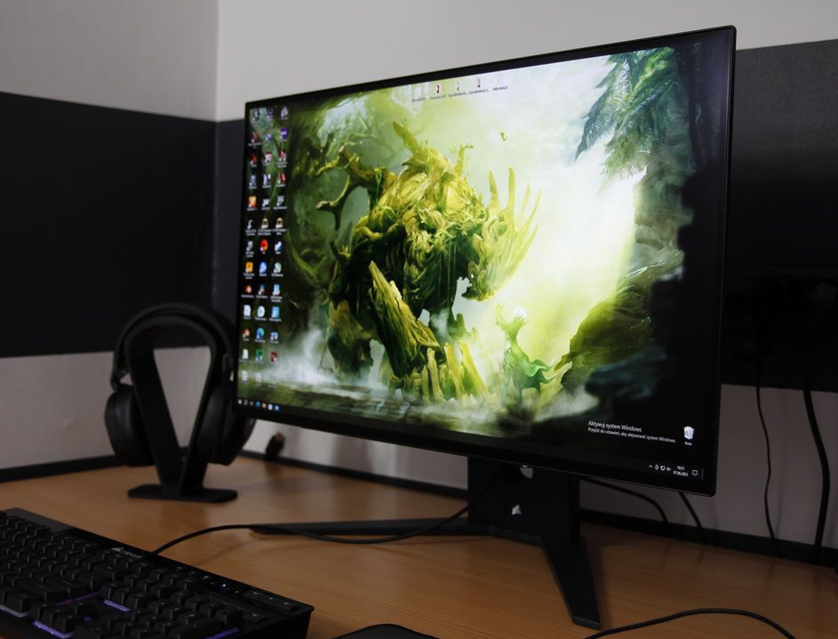 Test monitora Xeneon 27QHD240 – pomysł na OLED by Corsair