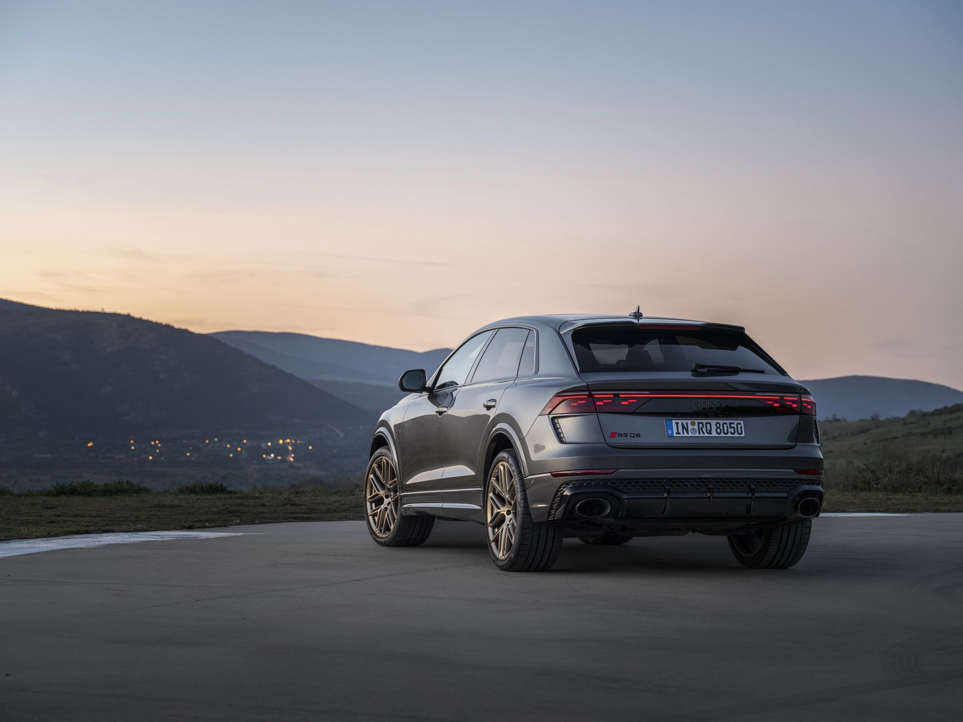 Audi RS Q8 performance