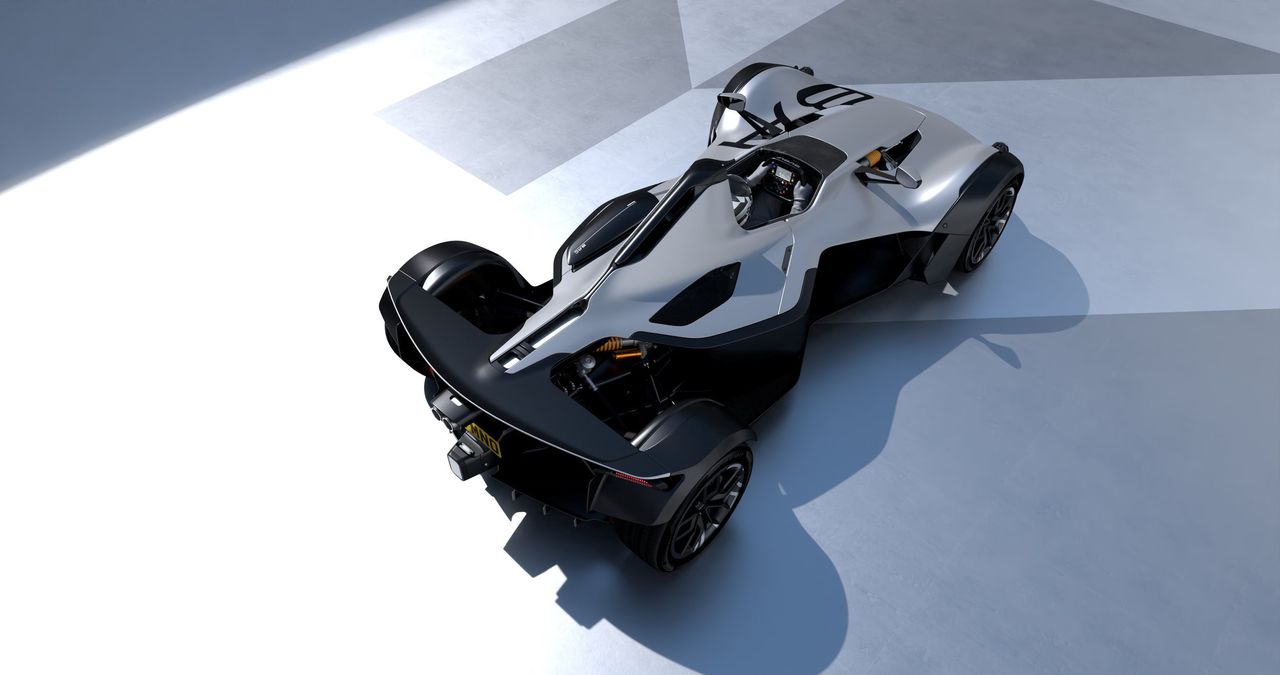 Oto nowy BAC Mono! Druga generacja ujrzała światło dzienne