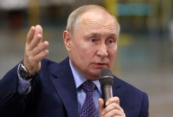 "Byłem zaskoczony". Putin kpi z Ukrainy