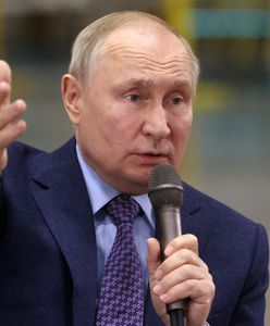 "Byłem zaskoczony". Putin kpi z Ukrainy