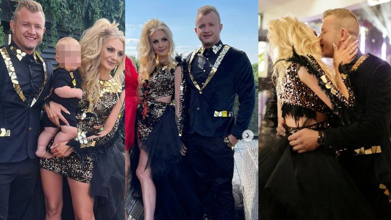 Dawid Narożny i Joanna Narożna