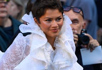 Nie wystroiła się na Fashion Week. Na pokaz przyszła w jeansach