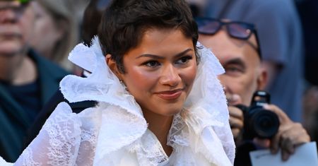 Nie wystroiła się na Fashion Week. Na pokaz przyszła w jeansach