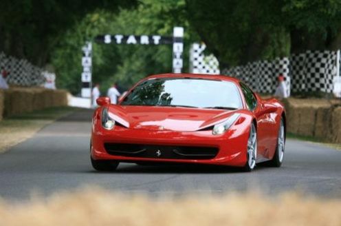 Ferrari 458 Italia w Goodwood i nie tylko...