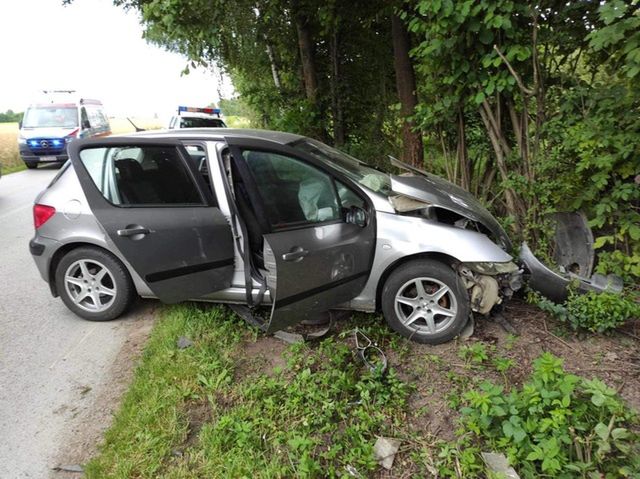 Groźny wypadek w powiecie ostrowieckim