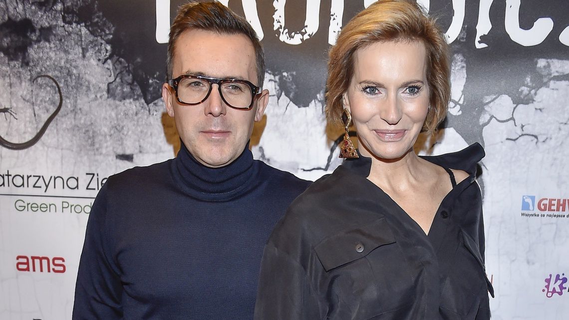 Maciej Kurzajewski i Paulina Smaszcz 