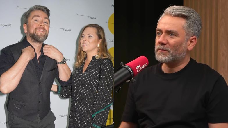 Kuba Badach odsłania kulisy małżeństwa z Aleksandrą Kwaśniewską