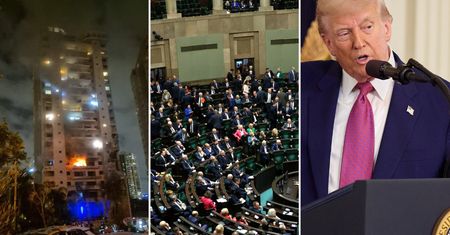 Eskalacja konfliktu Izrael - Iran, nowy sondaż partyjny, majątek Trumpa. Co wydarzyło się w weekend?