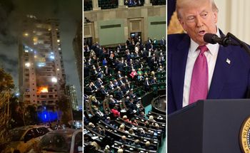 Eskalacja konfliktu Izrael - Iran, nowy sondaż partyjny, majątek Trumpa. Co wydarzyło się w weekend?