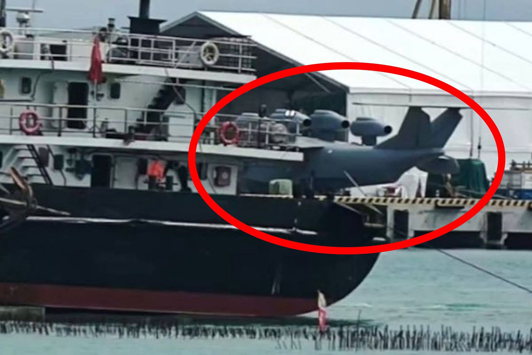 Nowy chiński ekranoplan - pierwsze zdjęcie