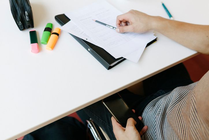 Wprowadzono zakaz używania telefonów