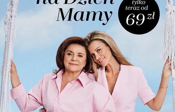 Joanna Krupa z mamą reklamują Douglas na Dzień Matki (wideo)