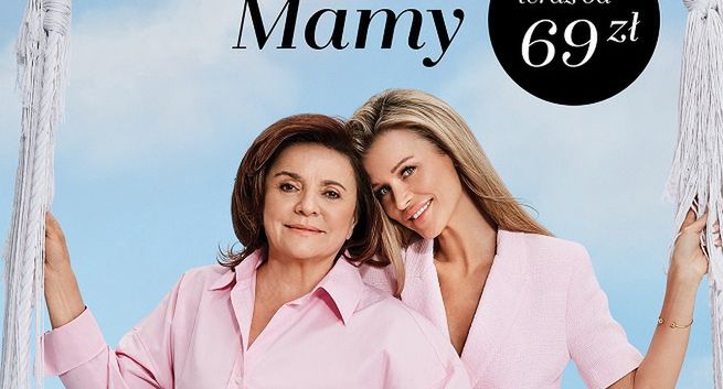 Joanna Krupa z mamą reklamują Douglas na Dzień Matki (wideo)