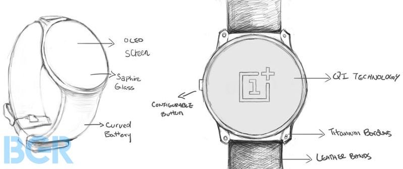 Smartwatch OnePlusa z przecieków