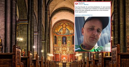 Skandal w Irlandii. Nierząd w kościele. Potem zwyzywali policjantów