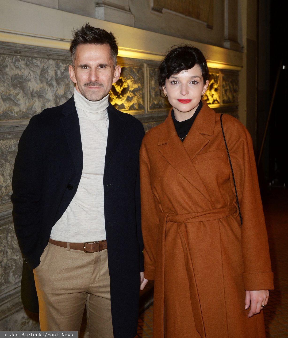 Marcin Bosak i Maria Dębska