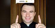 "Co łaska 1500 i się załatwi". Ksiądz z TikToka odpowiada wiernemu