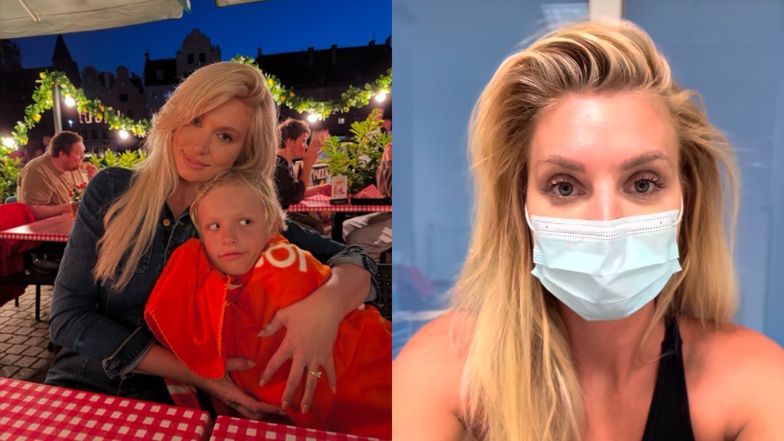 Karolina Pajączkowska przekazała nowe informacje o chorobie syna