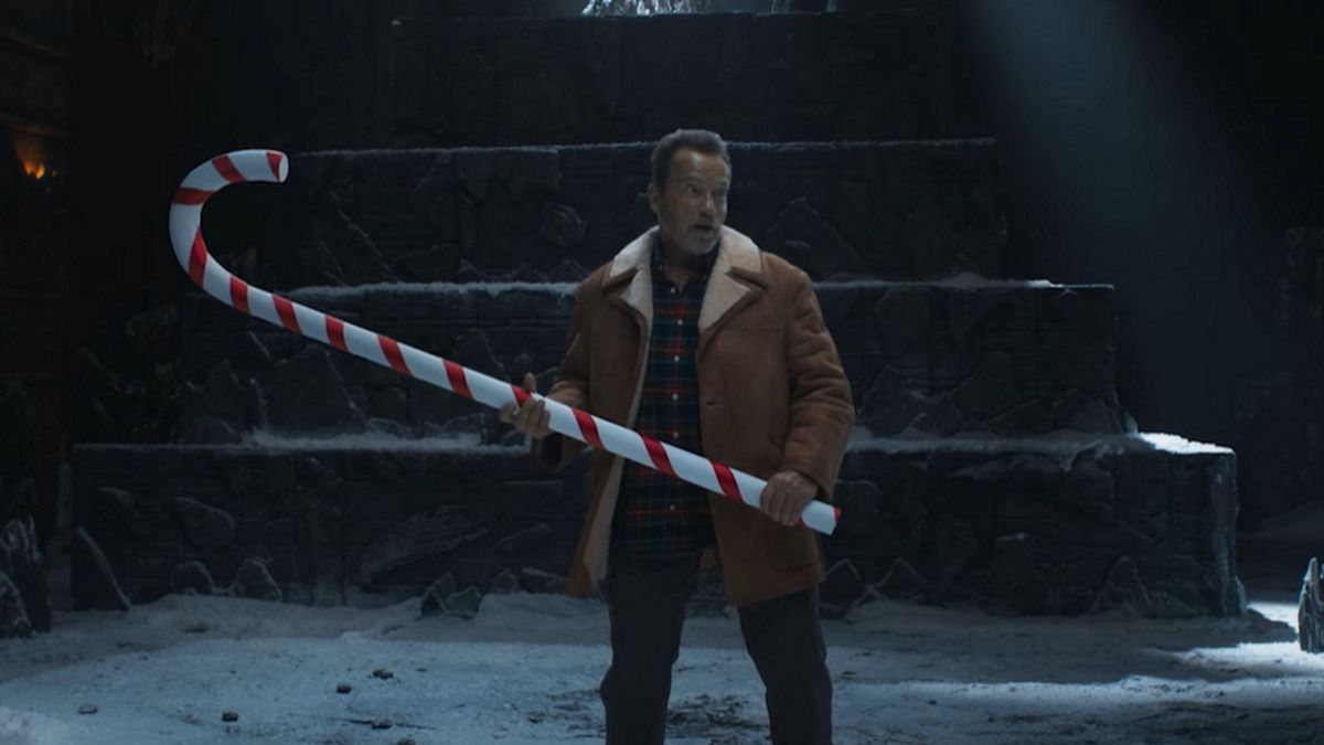 Arnold Schwarzenegger i Milla Jovovich w World of Tanks