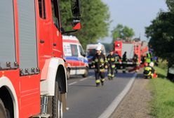 Dramat na torach. Pociąg zderzył się z kamperem, nie żyje kobieta