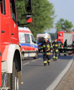 Dramat na torach. Pociąg zderzył się z kamperem, nie żyje kobieta