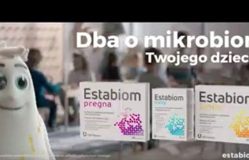 USP Zdrowie w kampanii marki Estabiom o odporności dziecka (wideo)