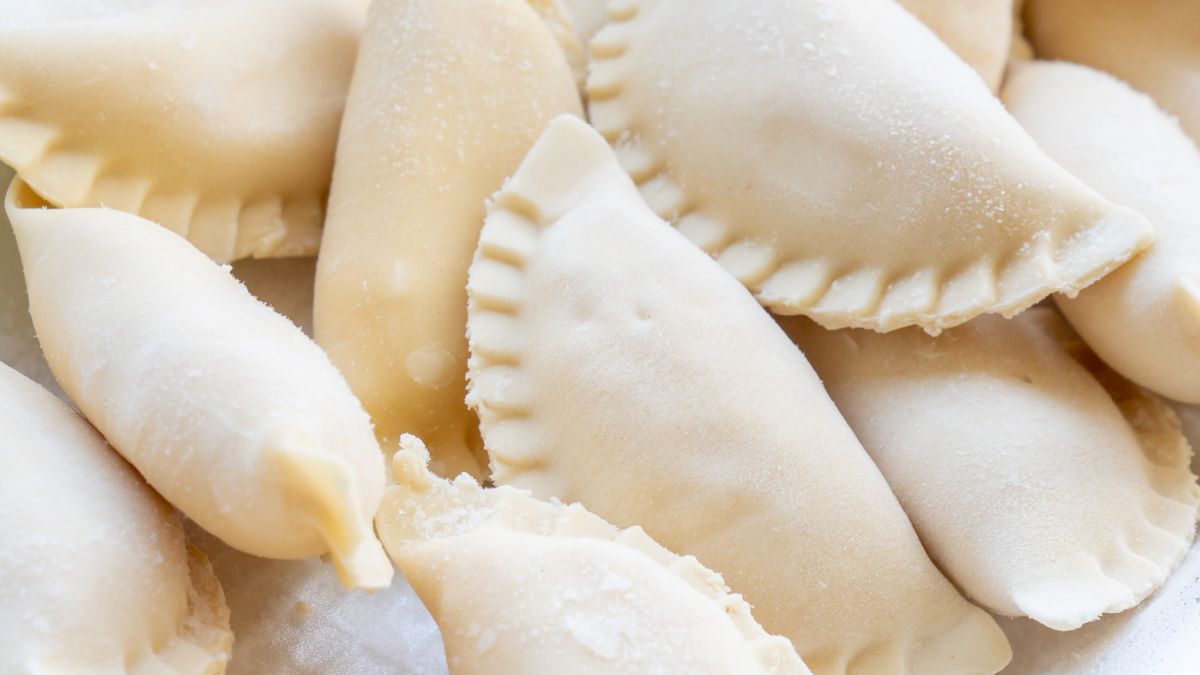 Pierogi można mrozić 4 tygodnie przed wigilią