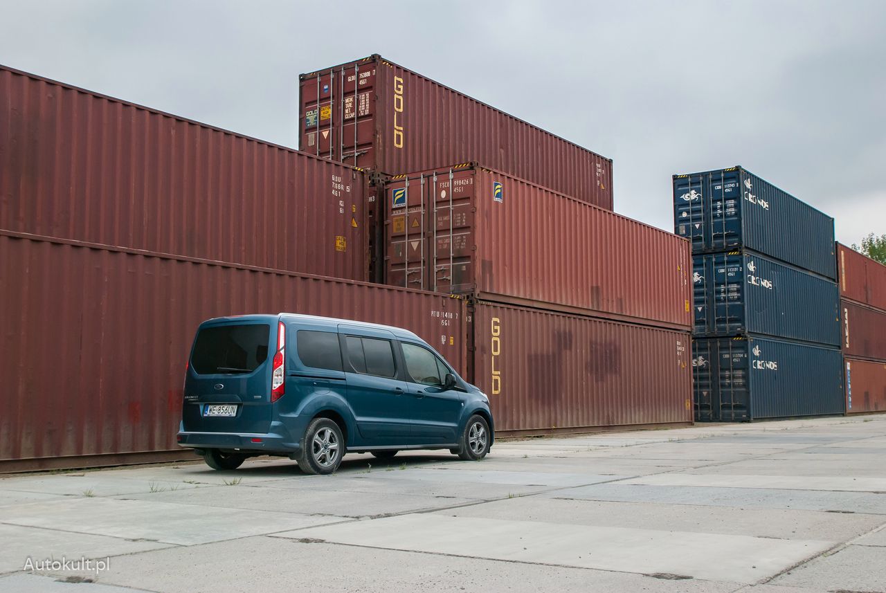 Ford Grand Tourneo Connect