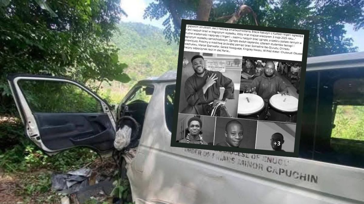 Tragiczna wiadomość z Nigerii: Siedmiu braci kapucynów zginęło w
