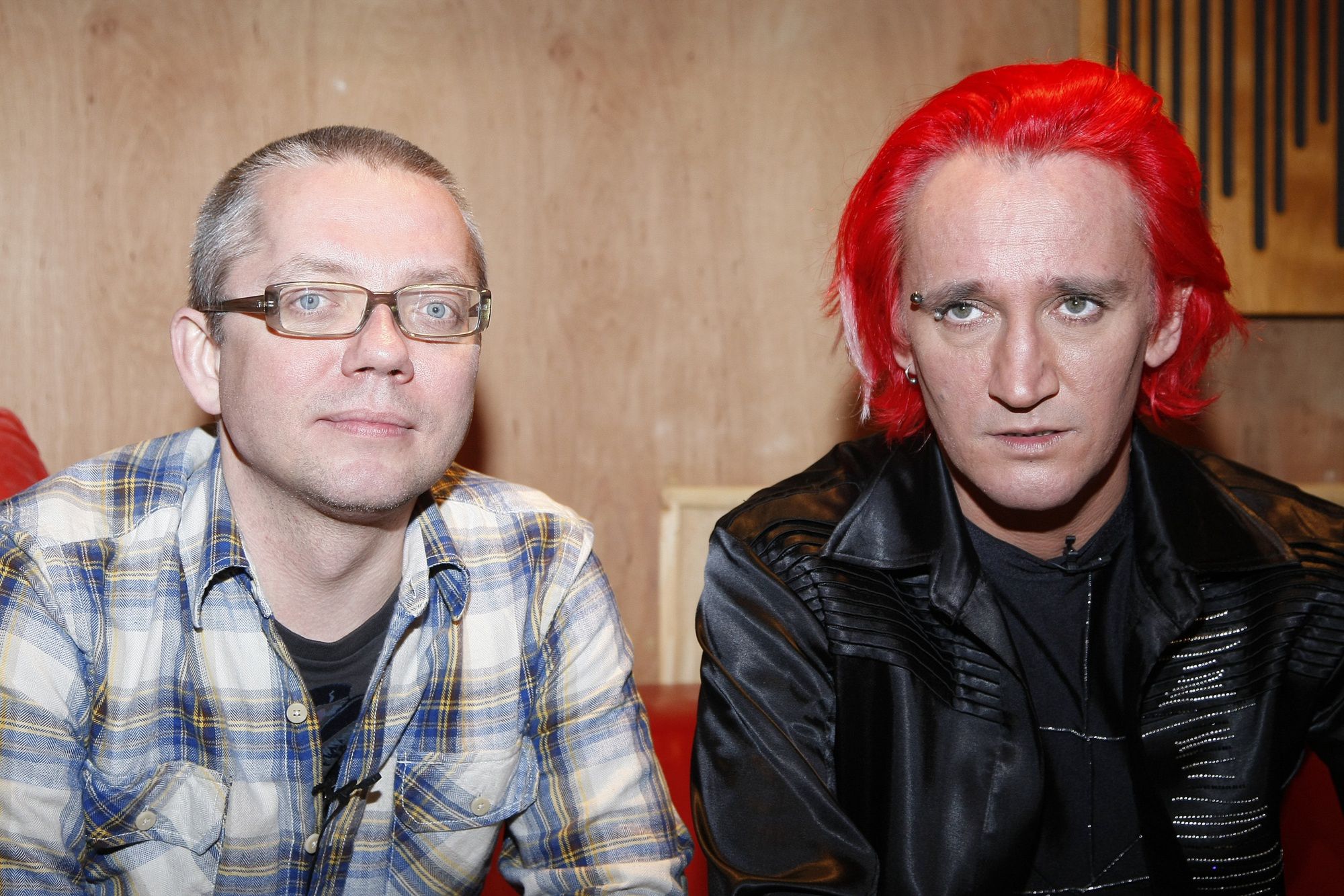 Jacek Łągwa, Michał Wiśniewski (listopad 2010)