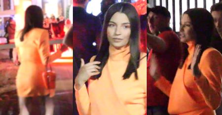 Wieniawa w błysku fleszy daje dyla przed fanami (WIDEO)