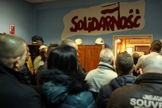 Górnicy z Silesii nie ustępują. Związkowcy wzmacniają protest