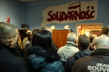 Górnicy z Silesii nie ustępują. Związkowcy wzmacniają protest