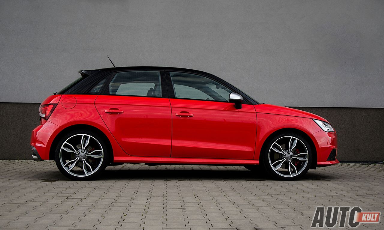 Audi S1 Sportback - test [galeria]