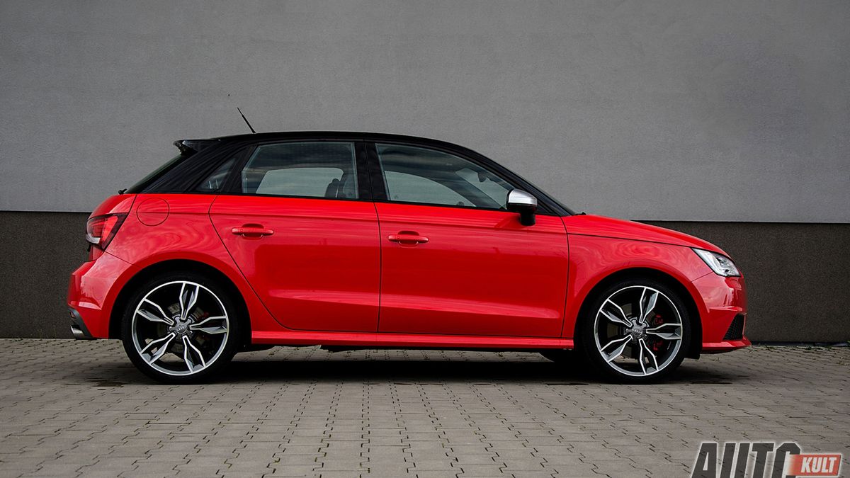 Audi S1 Sportback - test [galeria] 1