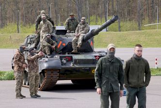 Niemiecki gigant zbrojeniowy otwiera zakład w Ukrainie. Sprzęt szybko trafi na front