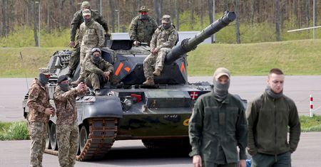 Niemiecki gigant zbrojeniowy otwiera zakład w Ukrainie. Sprzęt szybko trafi na front