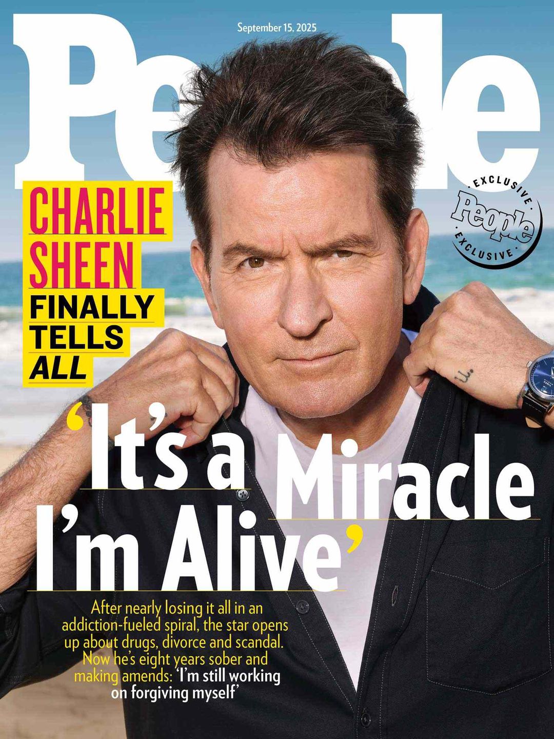 Charlie Sheen dziś