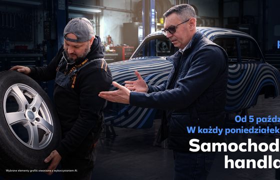 "Samochodowi handlarze" nowością kanału Polsat Play