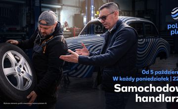 "Samochodowi handlarze" nowością kanału Polsat Play