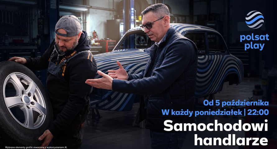 "Samochodowi handlarze" nowością kanału Polsat Play