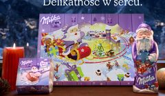 „Odkryj magię oczekiwania na święta” w kampanii Milki (wideo)