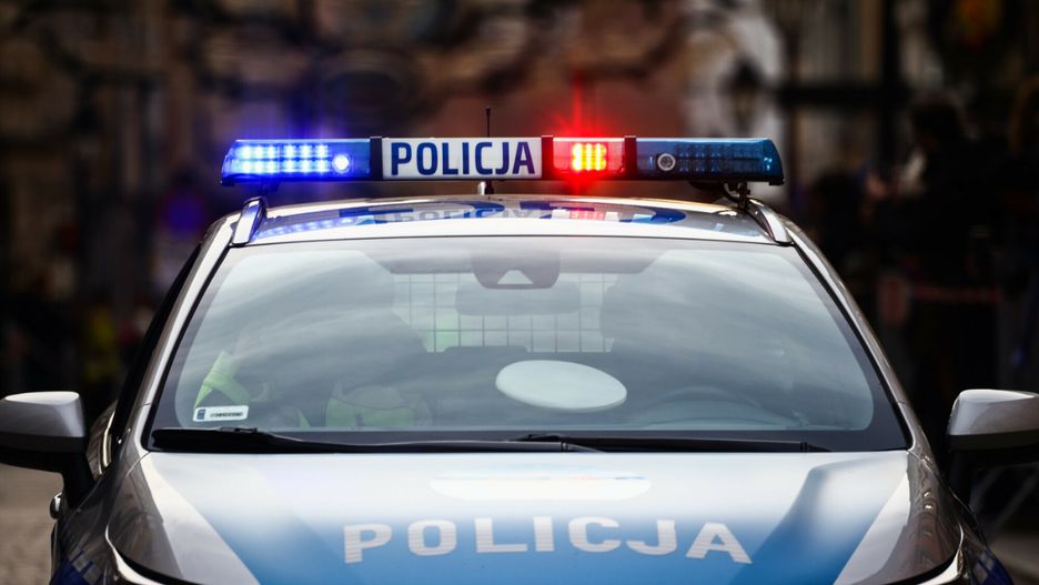 14-latek uciekł policji samochodem