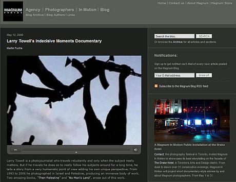 Www sieci: Agencja Magnum 1
